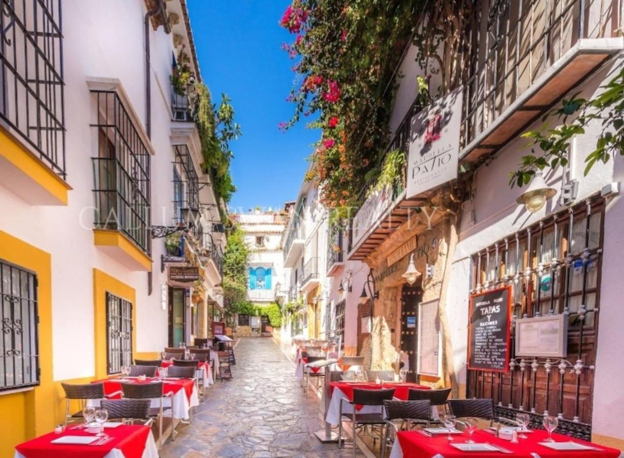 Marbella Centre Mileniun Apartamento Exterior foto