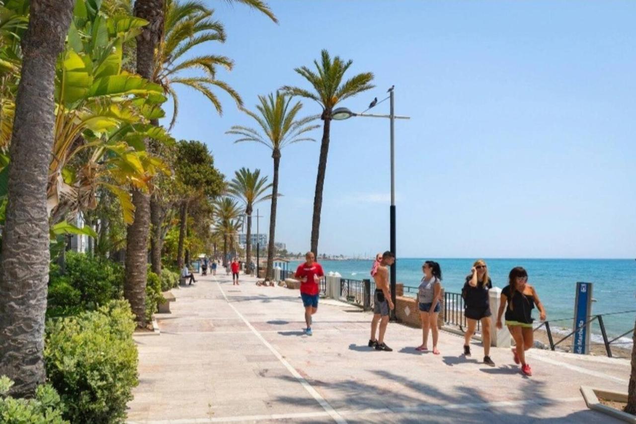 Marbella Centre Mileniun Apartamento Exterior foto